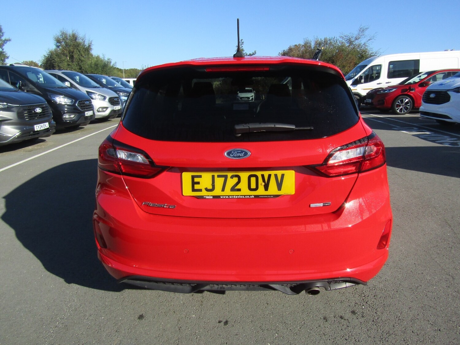 Used Ford Fiesta 2022 for sale - 76276237: Photo 4