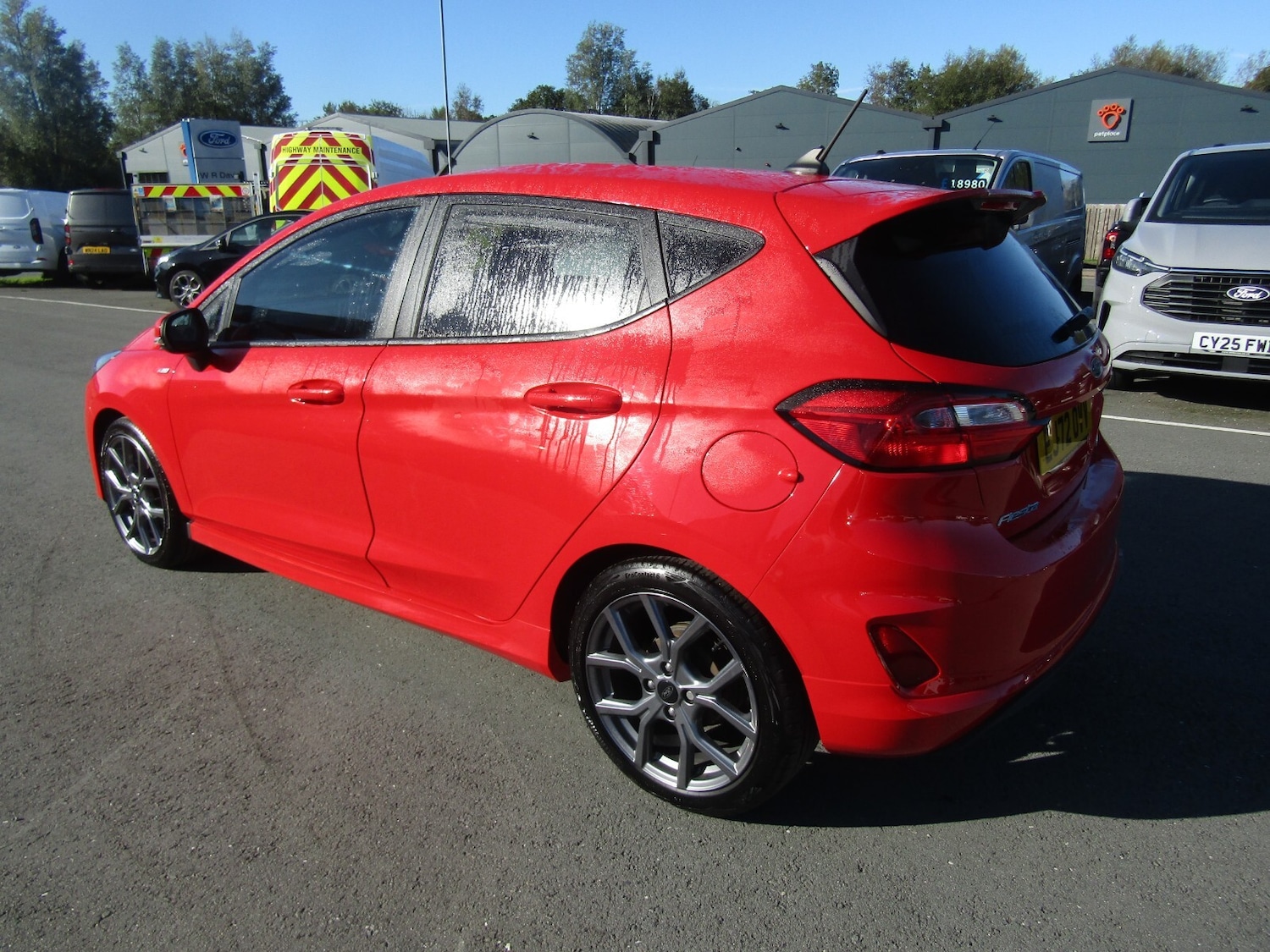 Used Ford Fiesta 2022 for sale - 76276237: Photo 6