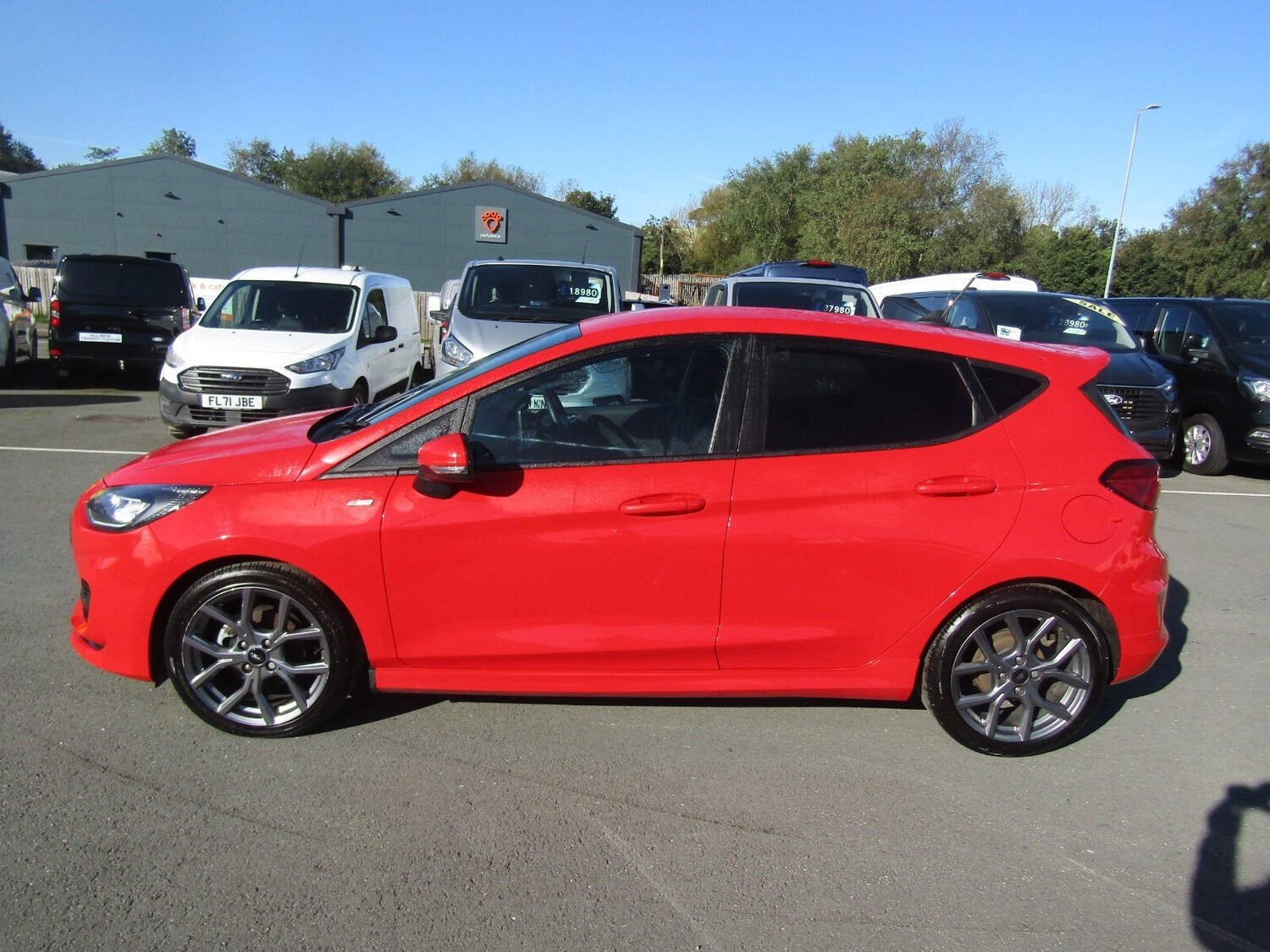 Used Ford Fiesta 2022 for sale - 76276237: Photo 7