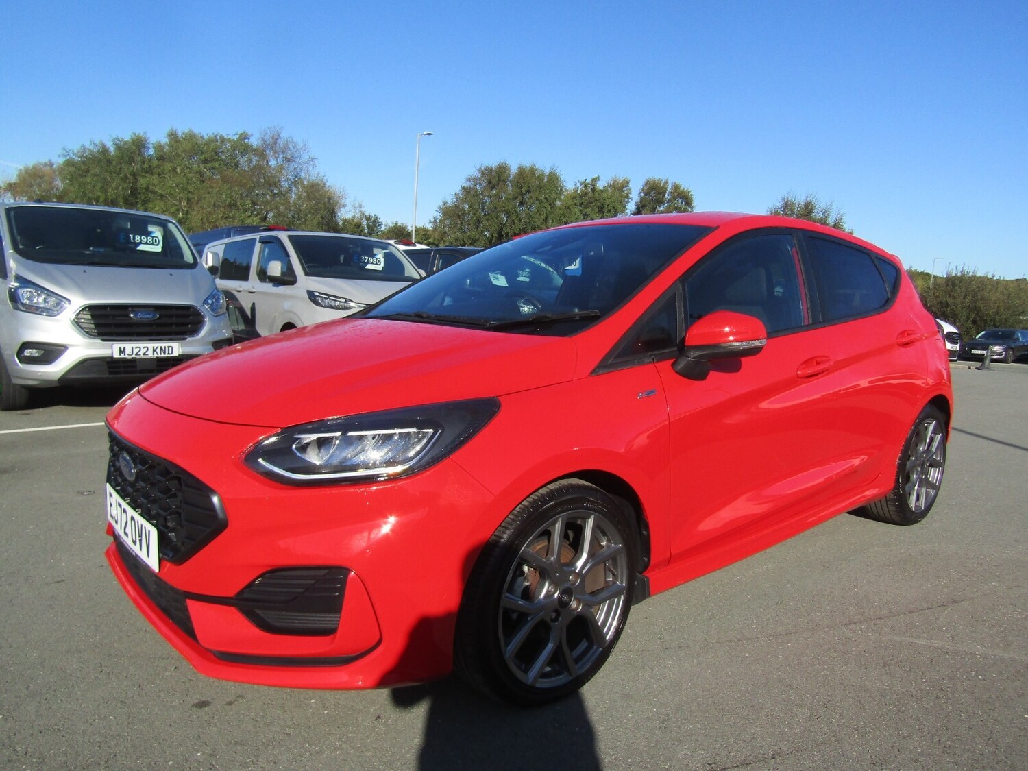 Used Ford Fiesta 2022 for sale - 76276237: Photo 8