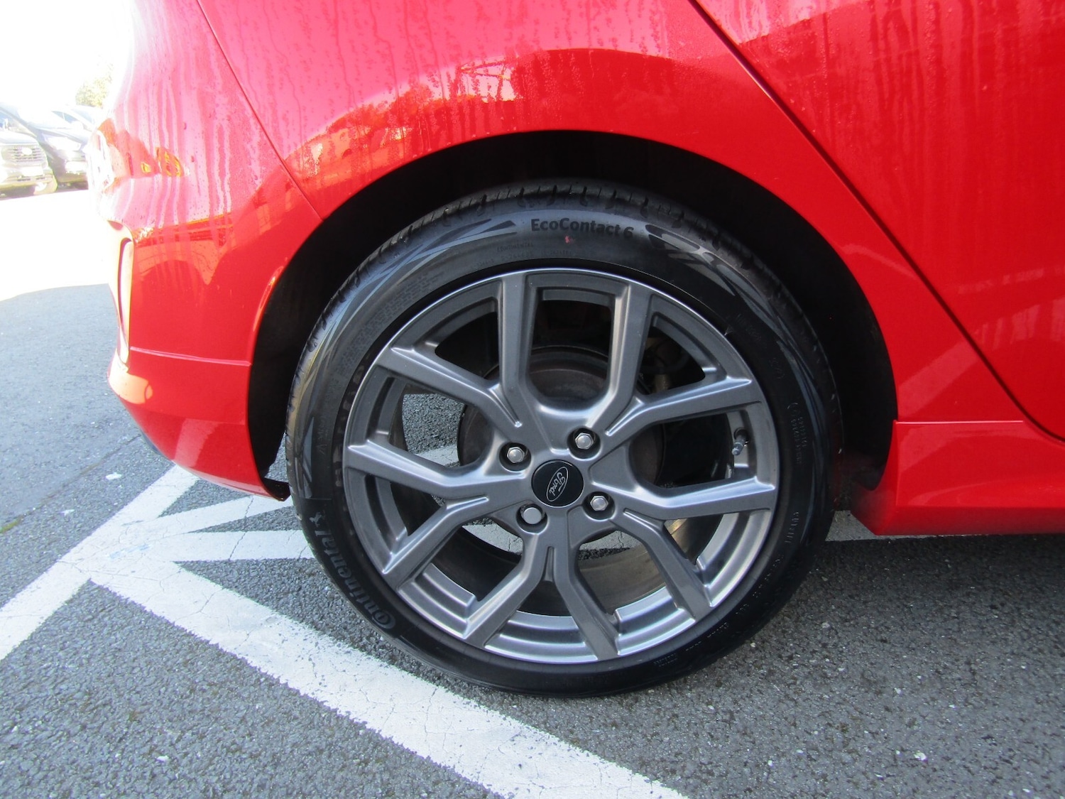 Used Ford Fiesta 2022 for sale - 76276237: Photo 9