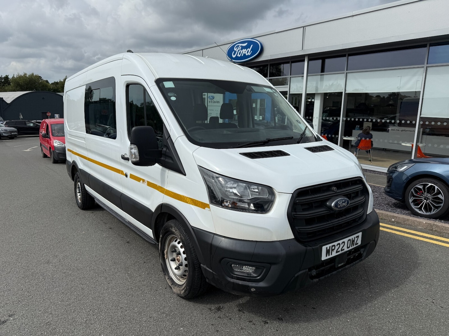 Used Ford Transit 2022 for sale - 76276278: Photo 1