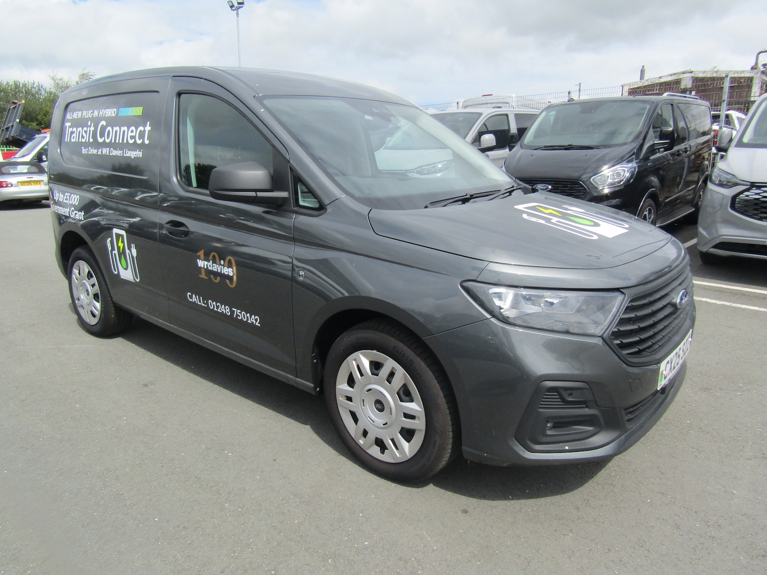 Used Ford Transit Connect 2025 for sale - 76276803: Photo 24