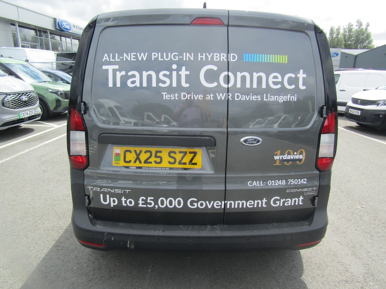 Used Ford Transit Connect 2025 for sale - 76276803: Photo 4