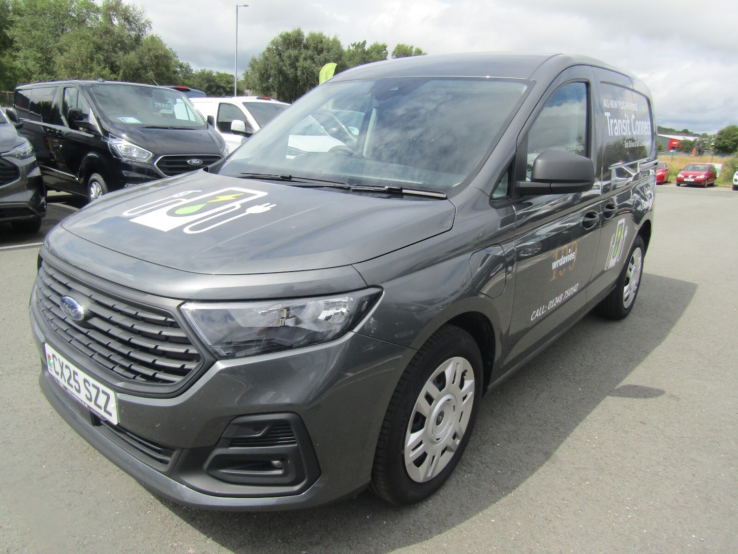 Used Ford Transit Connect 2025 for sale - 76276803: Photo 7