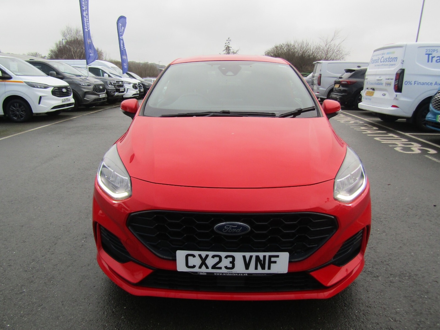 Used Ford Fiesta 2023 for sale - 77803817: Photo 8