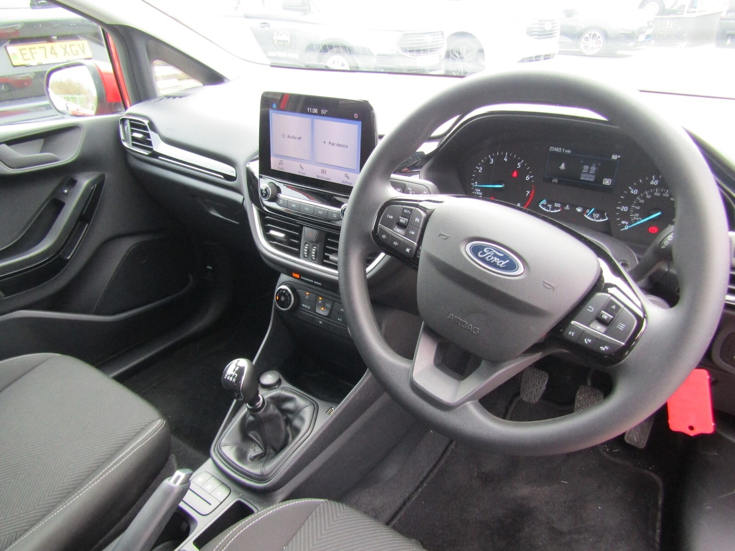 Used Ford Fiesta 2023 for sale - 77818963: Photo 11
