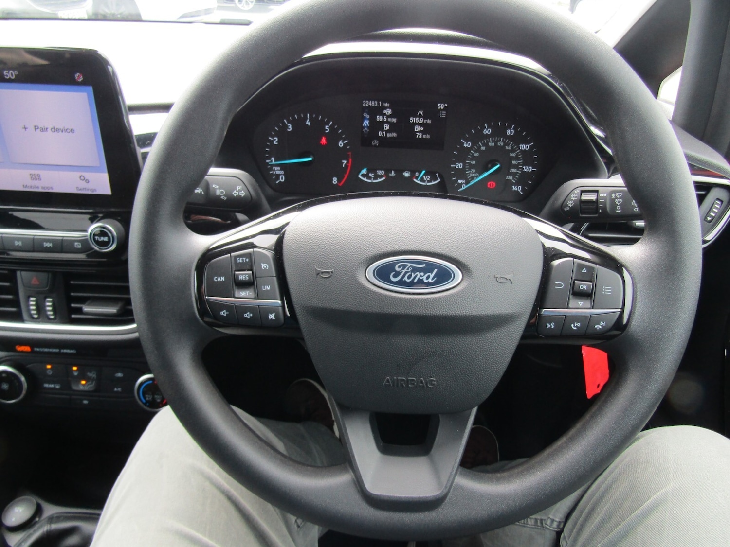 Used Ford Fiesta 2023 for sale - 77818963: Photo 19