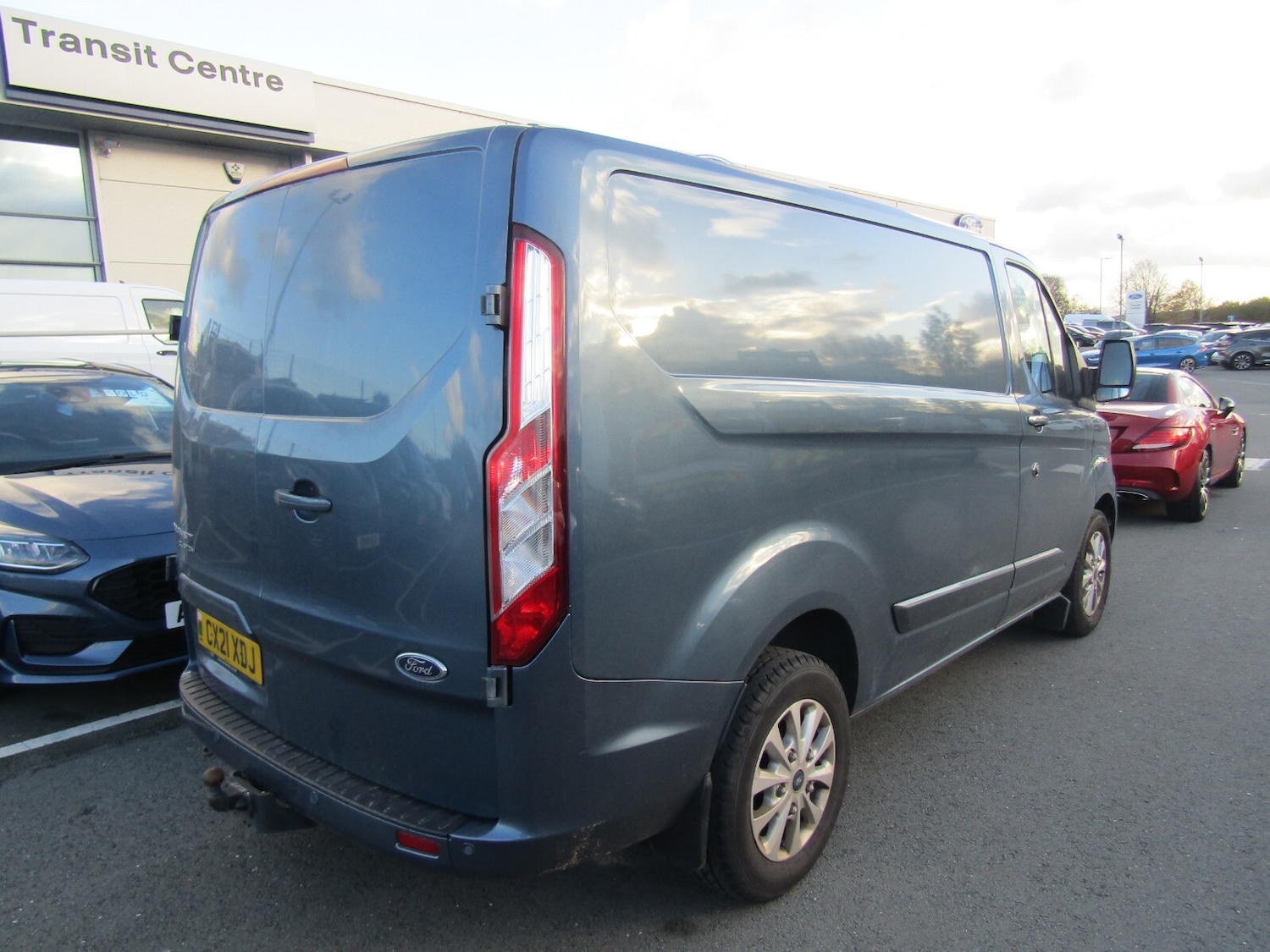 Used Ford Transit Custom 2021 for sale - 76410475: Photo 2