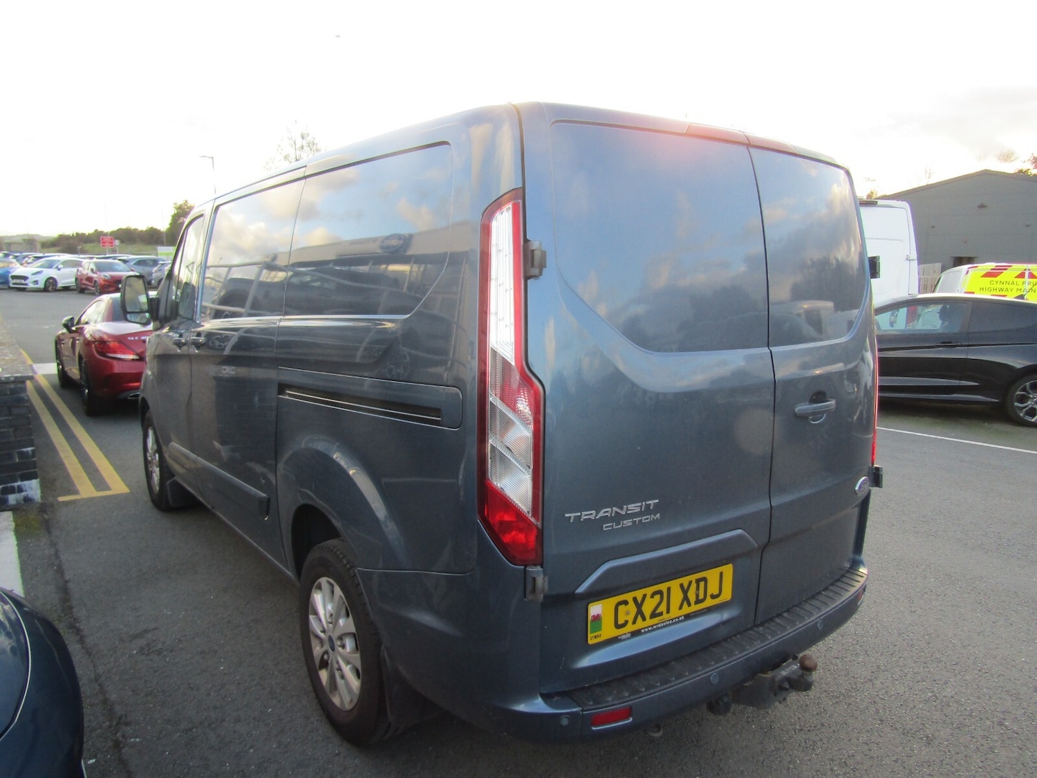 Used Ford Transit Custom 2021 for sale - 76410475: Photo 3