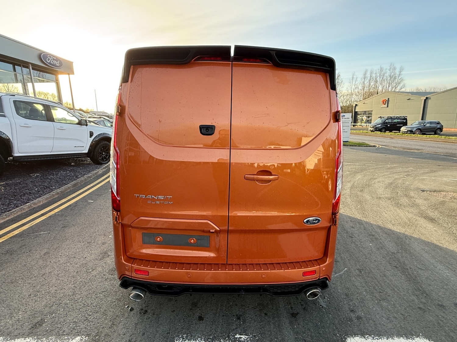 Used Ford Transit Custom 2023 for sale - 77067771: Photo 11