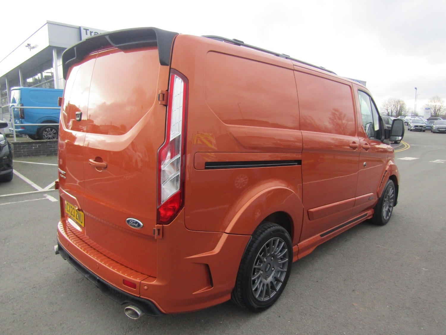 Used Ford Transit Custom 2023 for sale - 77067771: Photo 35