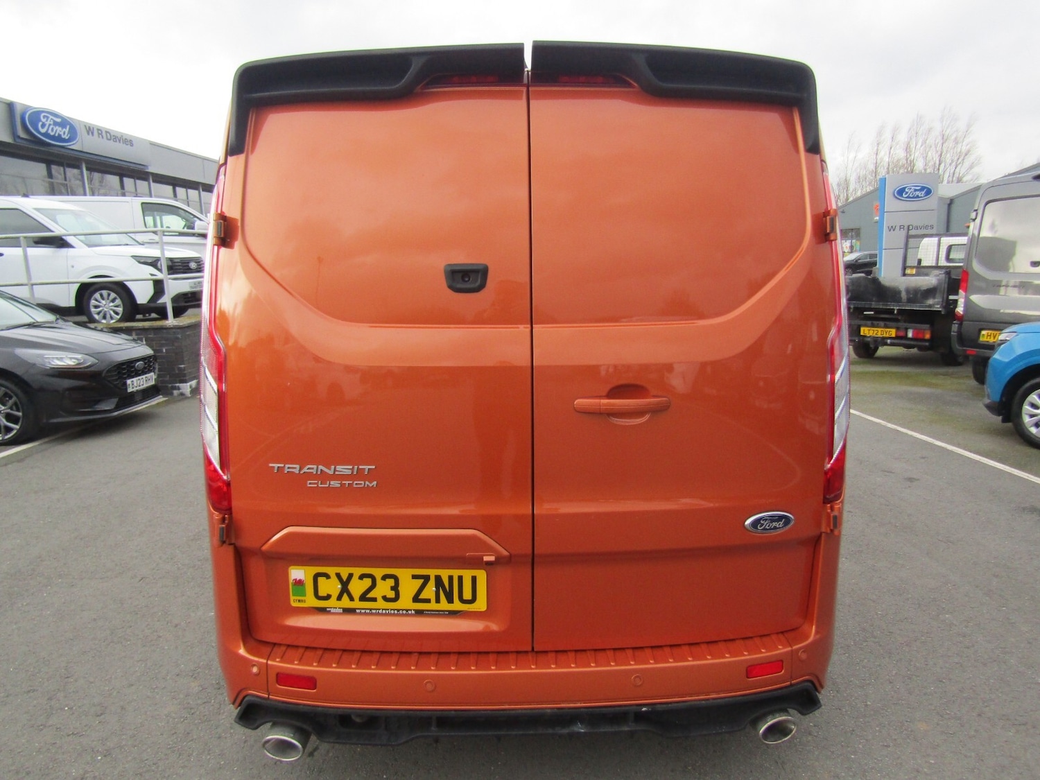 Used Ford Transit Custom 2023 for sale - 77067771: Photo 36