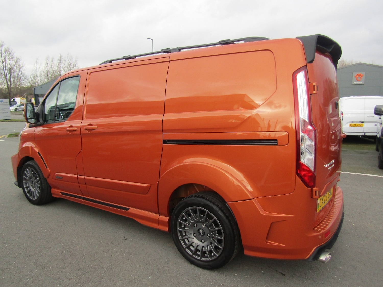 Used Ford Transit Custom 2023 for sale - 77067771: Photo 37