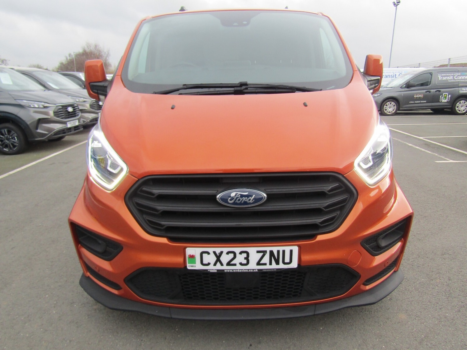 Used Ford Transit Custom 2023 for sale - 77067771: Photo 40