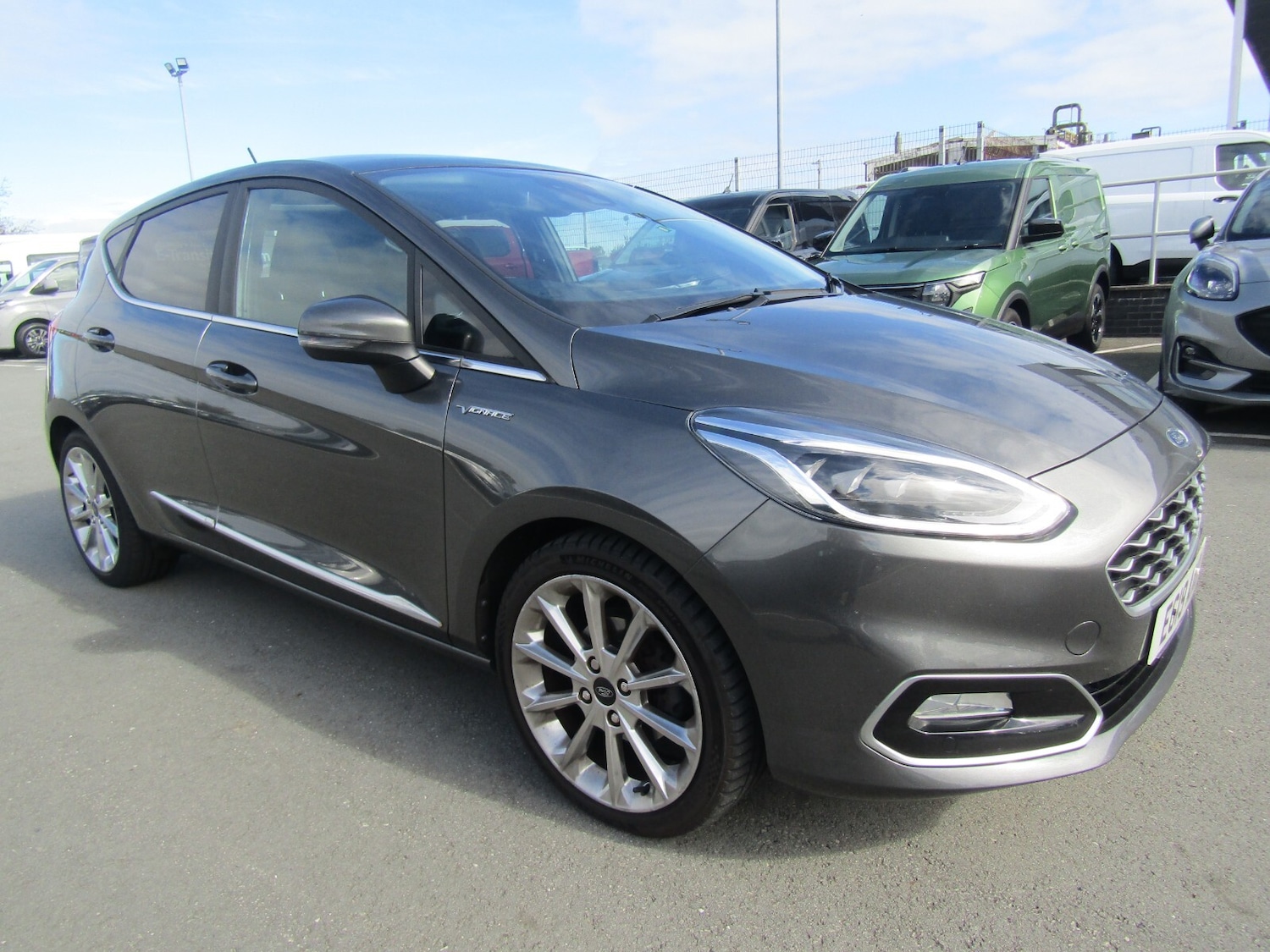 Used Ford Fiesta 2019 for sale - 76276717: Photo 1