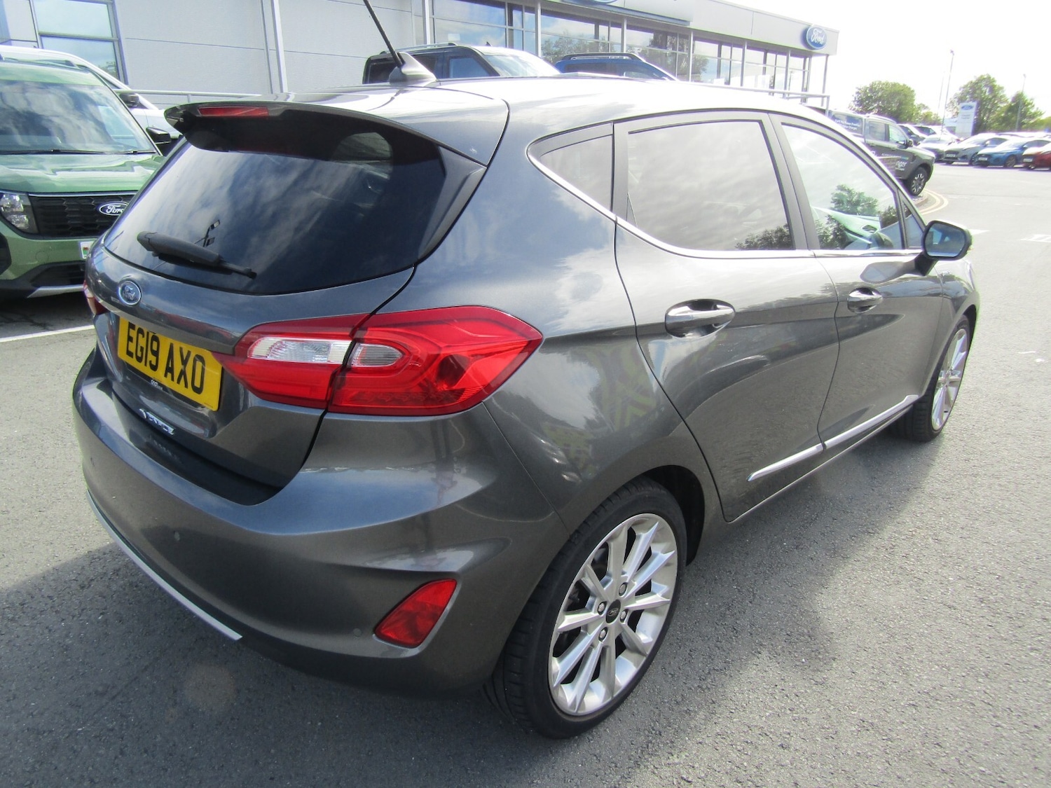 Used Ford Fiesta 2019 for sale - 76276717: Photo 3