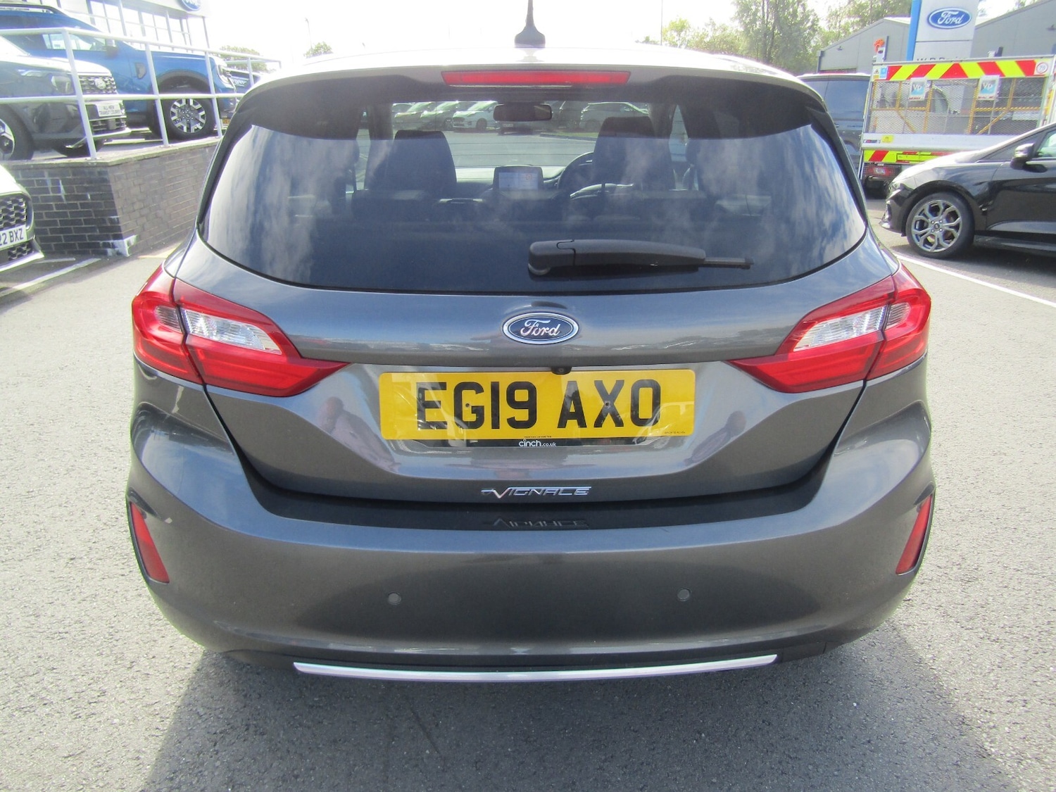 Used Ford Fiesta 2019 for sale - 76276717: Photo 4