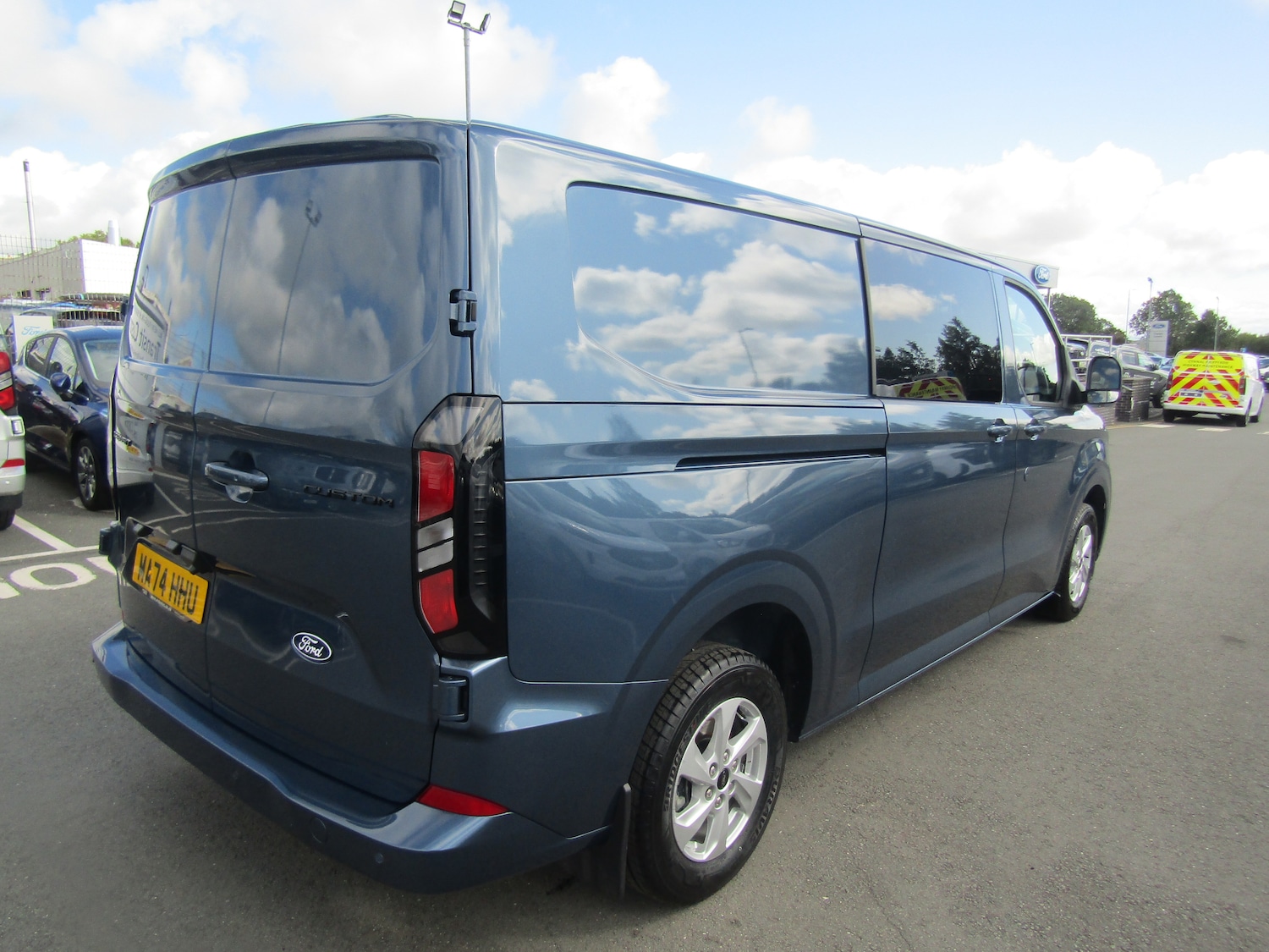 Used Ford Transit Custom 2024 for sale - 76276819: Photo 28