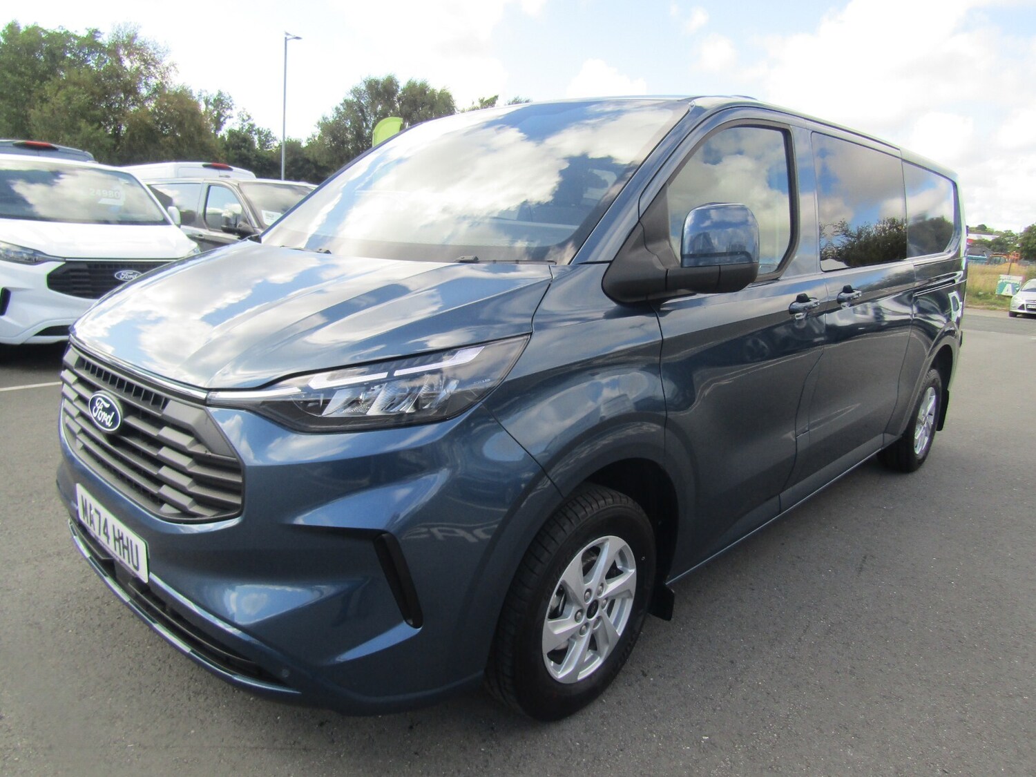 Used Ford Transit Custom 2024 for sale - 76276819: Photo 6