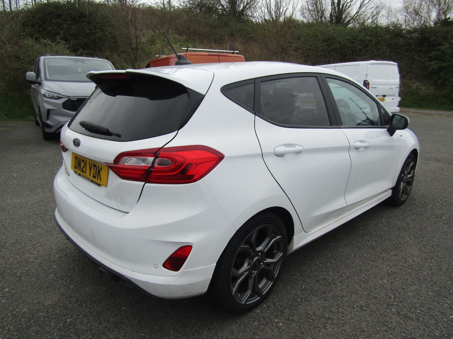 Used Ford Fiesta 2021 for sale - 78094606: Photo 16