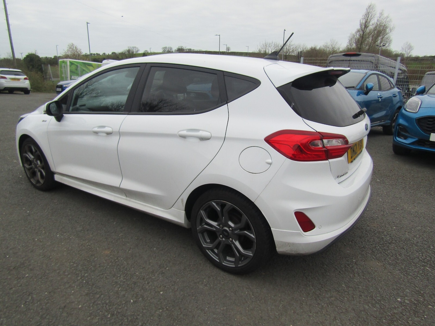 Used Ford Fiesta 2021 for sale - 78094606: Photo 17