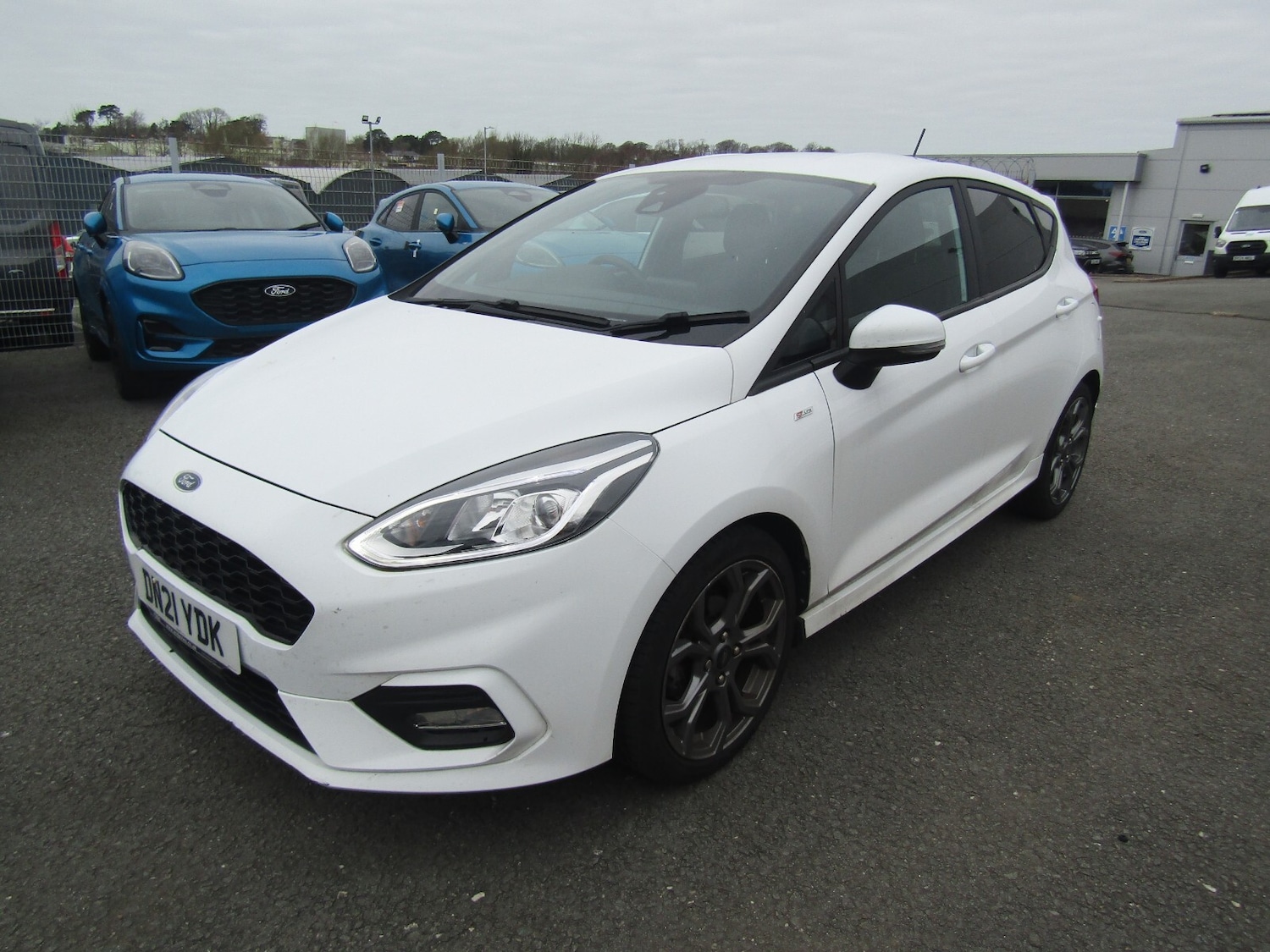 Used Ford Fiesta 2021 for sale - 78094606: Photo 4