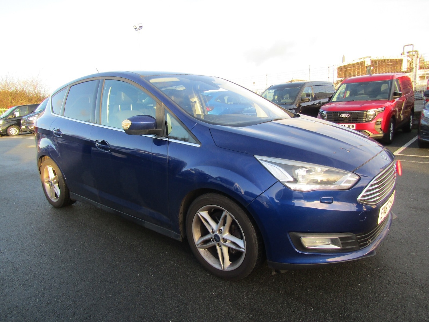 Used Ford C-Max 2018 for sale - 76927856: Photo 1