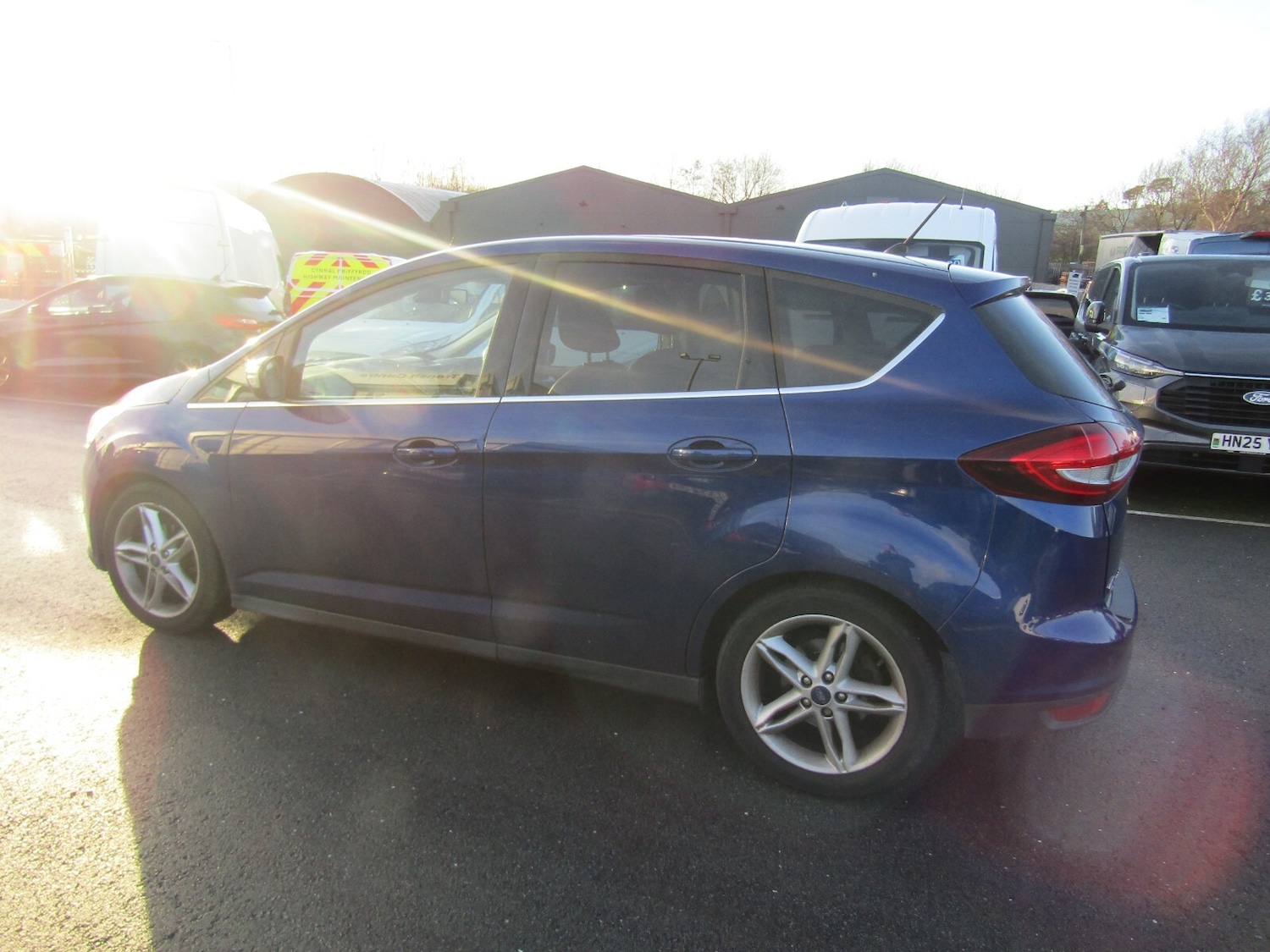 Used Ford C-Max 2018 for sale - 76927856: Photo 14