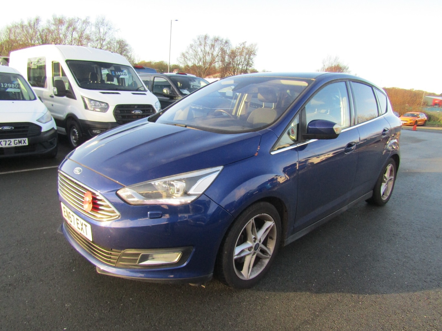 Used Ford C-Max 2018 for sale - 76927856: Photo 15