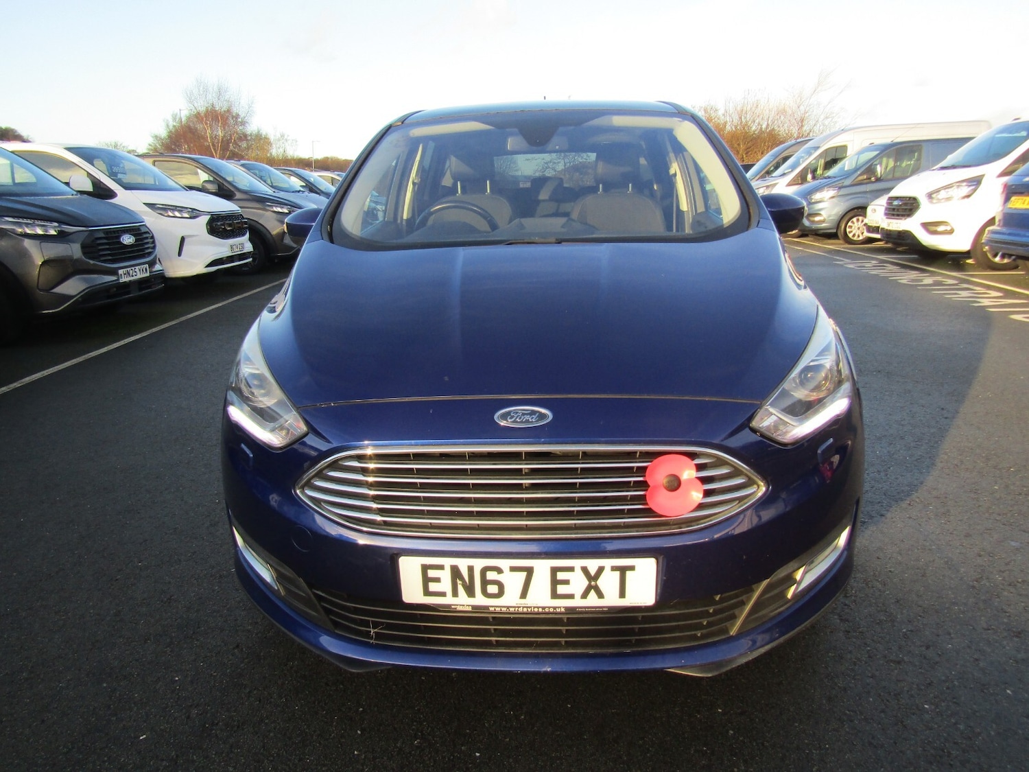 Used Ford C-Max 2018 for sale - 76927856: Photo 16