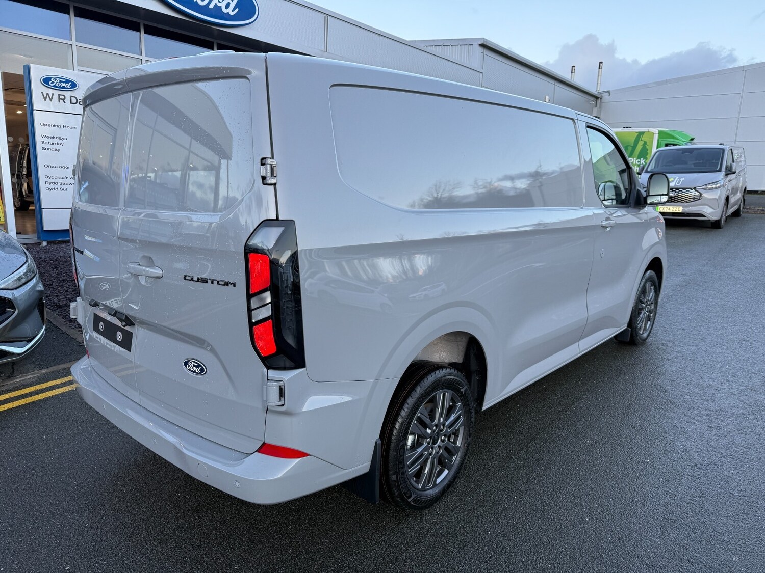 Used Ford Transit Custom for sale - 76647977: Photo 21