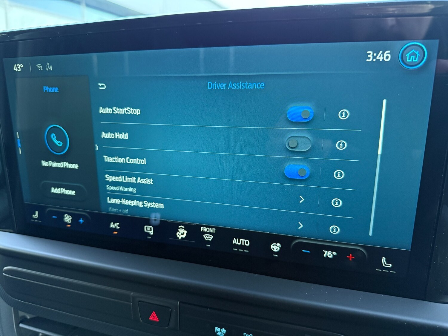 Used Ford Transit Custom for sale - 76647977: Photo 44