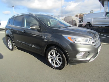 2017 - 2.0 TDCi Titanium 5dr 2WD - Sat Nav / Appearance Pack