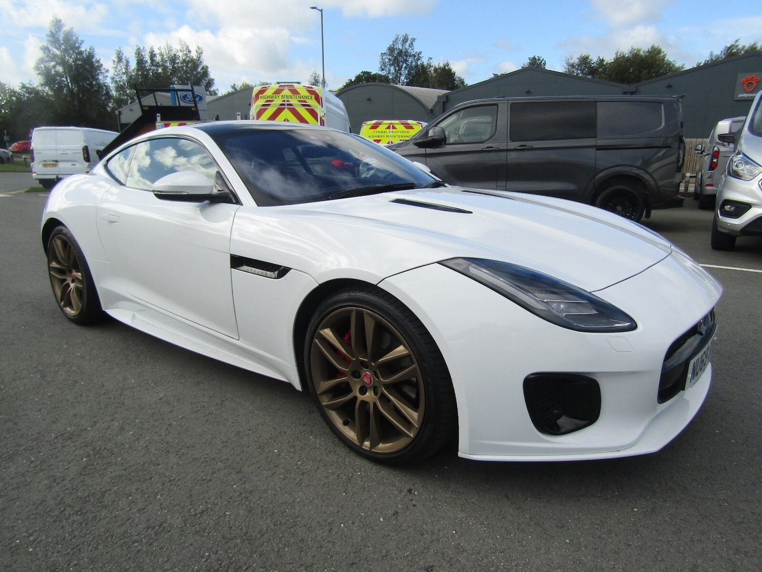 Used Jaguar F-Type 2019 for sale - 76276753: Photo 1