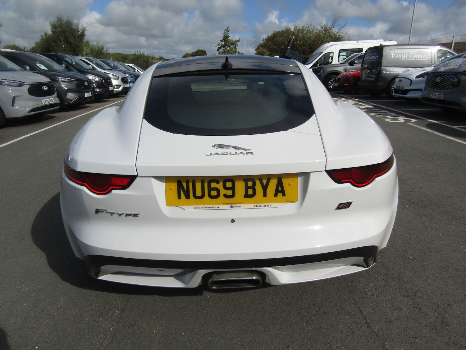 Used Jaguar F-Type 2019 for sale - 76276753: Photo 4
