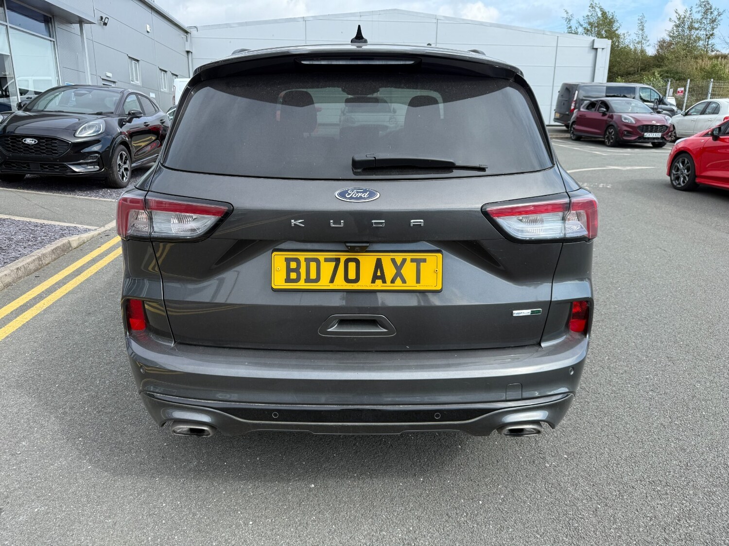Used Ford Kuga 2020 for sale - 76276600: Photo 7