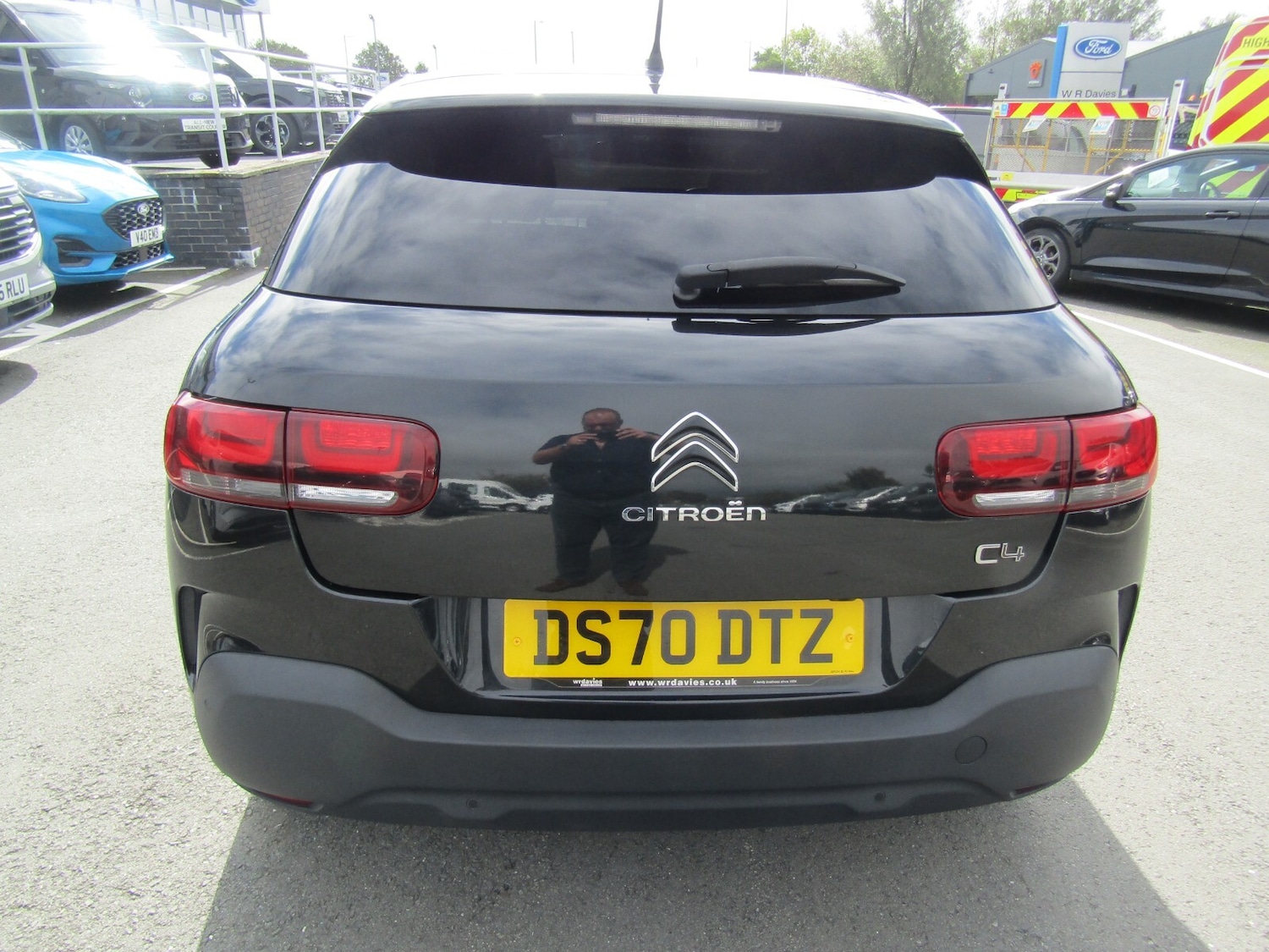 Used Citroen C4 Cactus 2020 for sale - 76276773: Photo 4