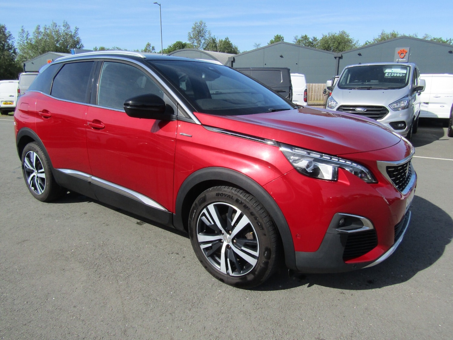Used Peugeot 3008 2018 for sale - 76276708: Photo 1