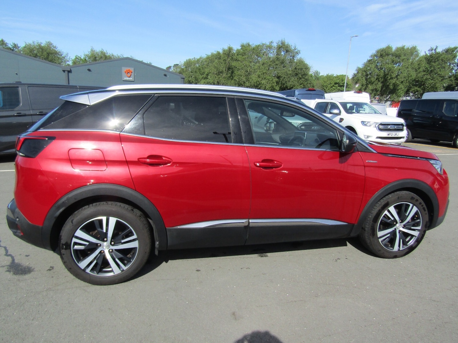 Used Peugeot 3008 2018 for sale - 76276708: Photo 2