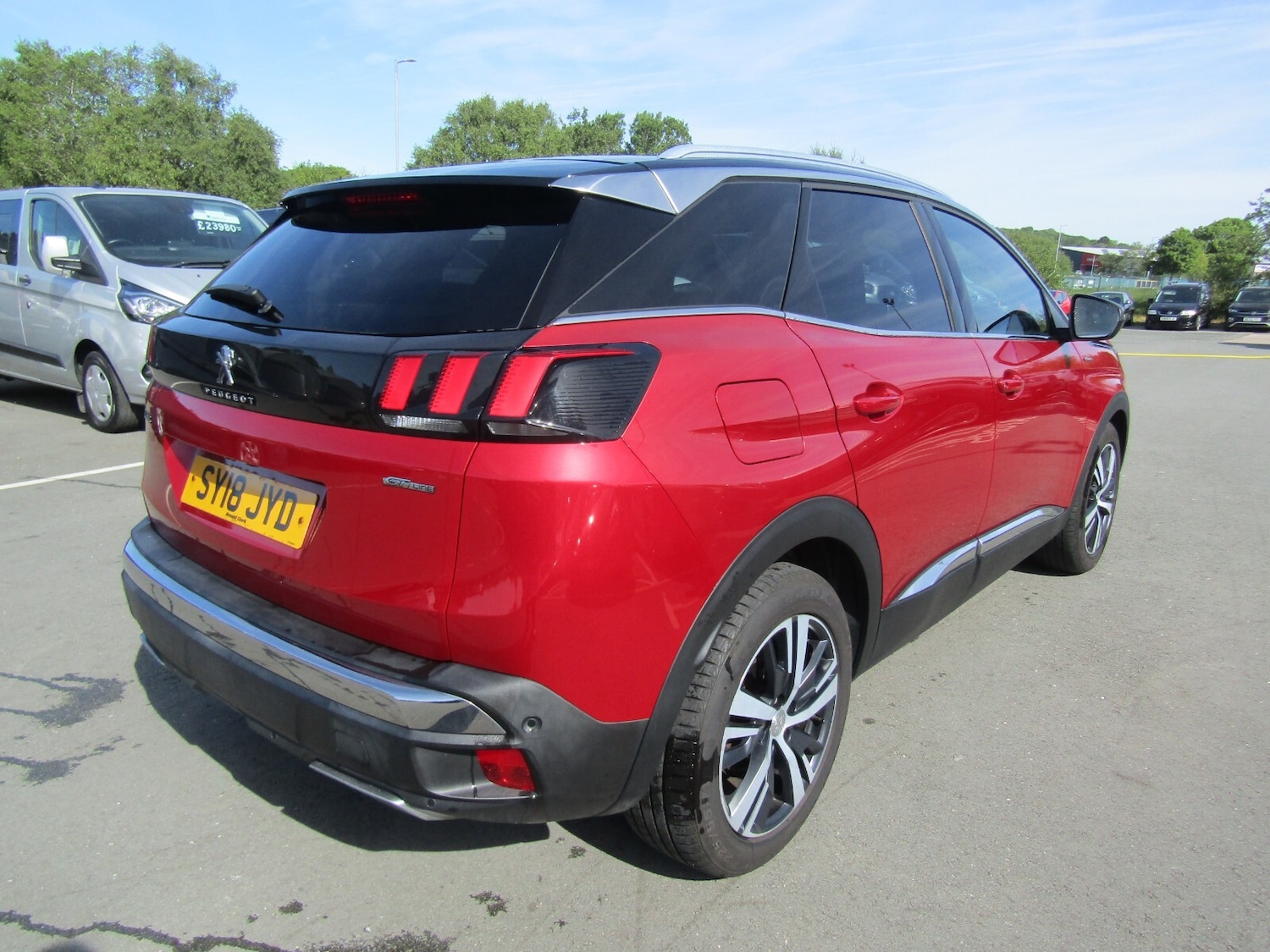 Used Peugeot 3008 2018 for sale - 76276708: Photo 3