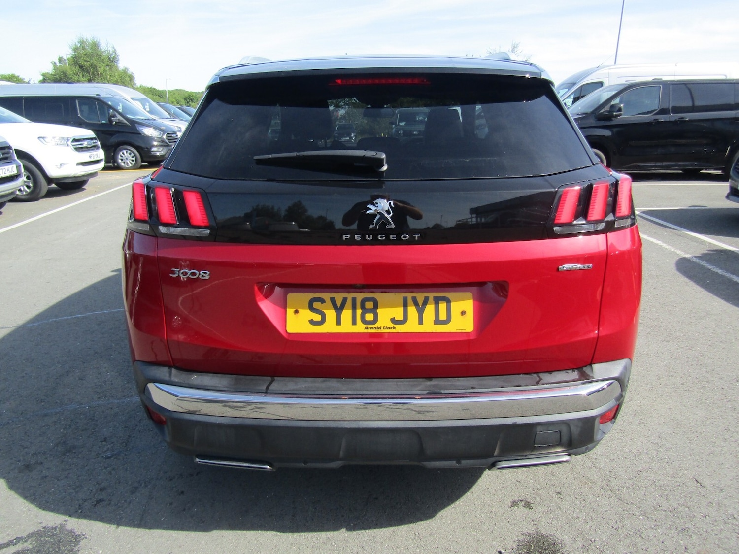 Used Peugeot 3008 2018 for sale - 76276708: Photo 4