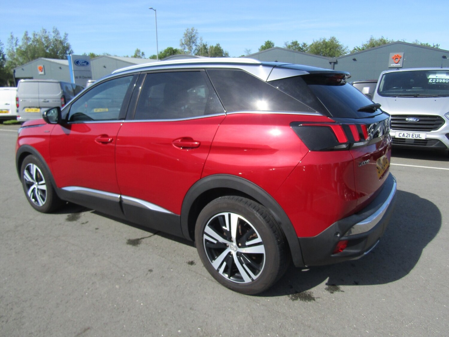 Used Peugeot 3008 2018 for sale - 76276708: Photo 5