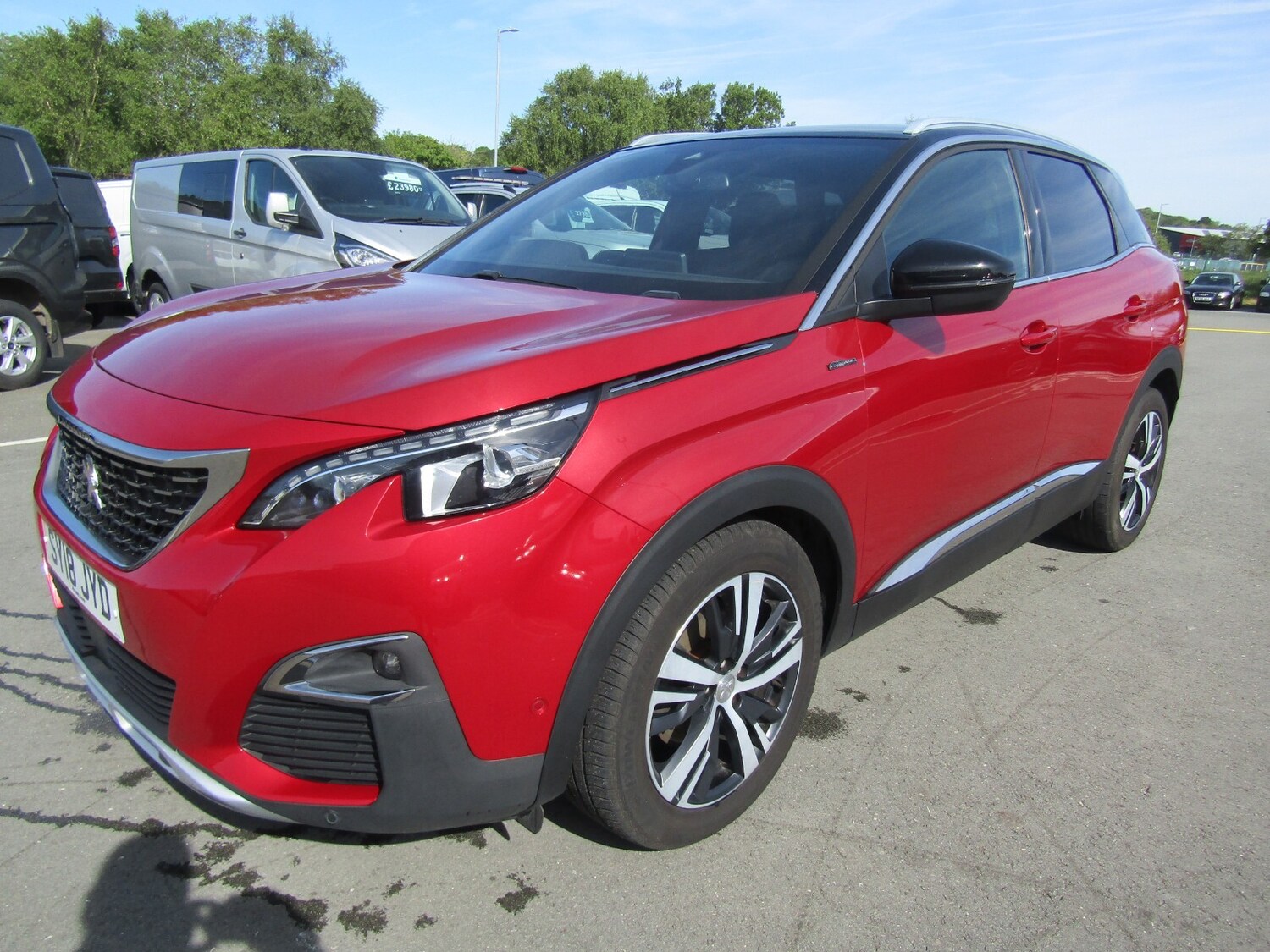 Used Peugeot 3008 2018 for sale - 76276708: Photo 7