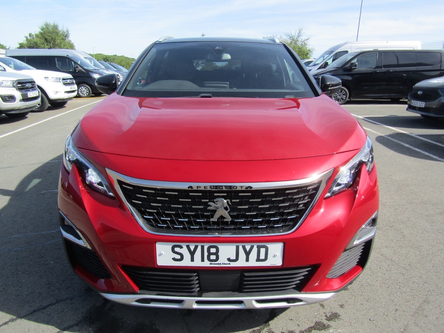 Used Peugeot 3008 2018 for sale - 76276708: Photo 8