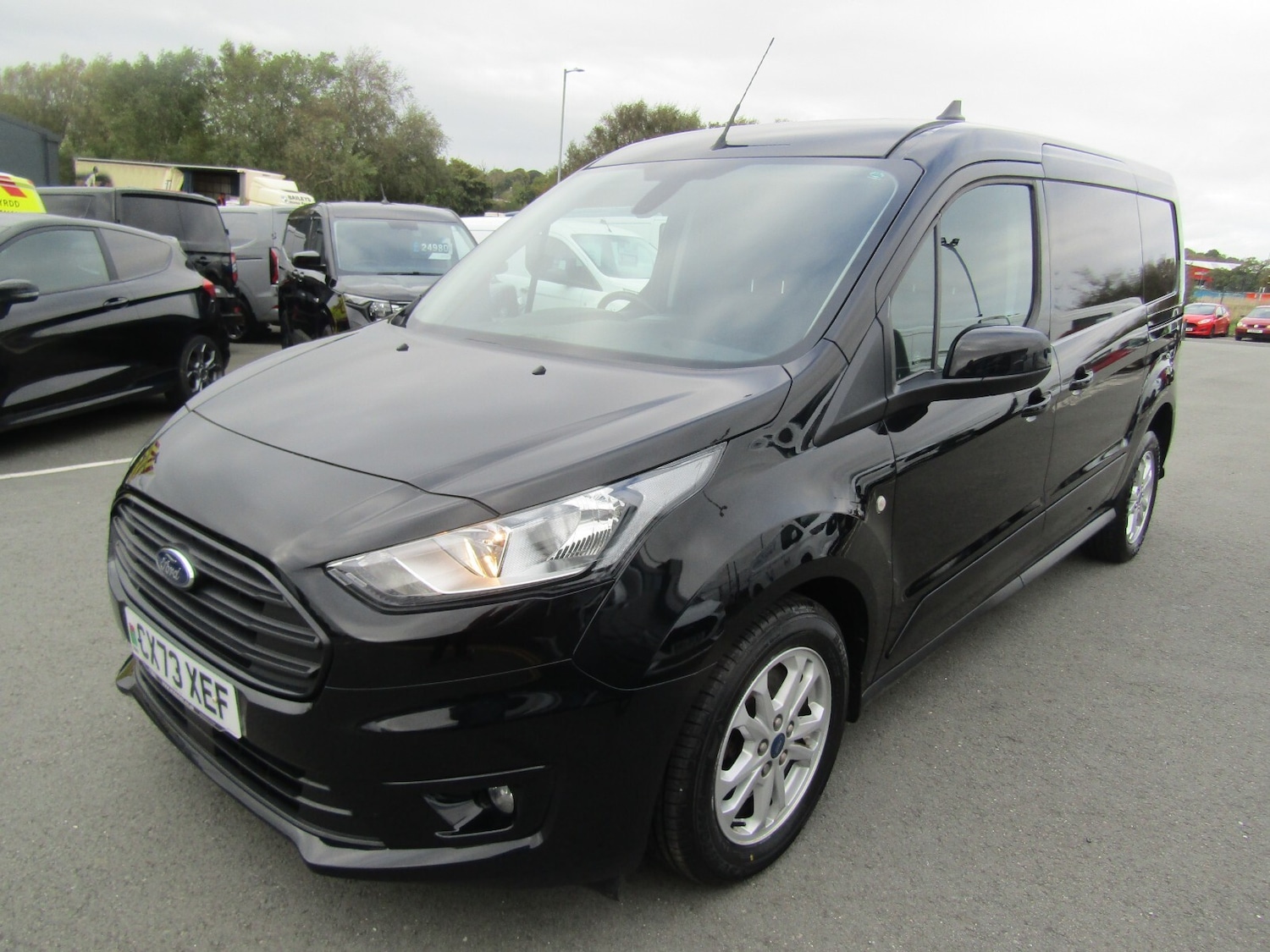 Used Ford Transit Connect 2023 for sale - 77261528: Photo 7