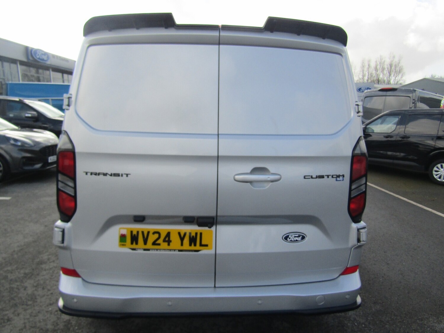 Used Ford Transit Custom 2024 for sale - 78041948: Photo 4