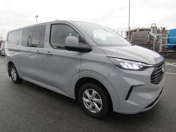 Ford Transit Custom feature image