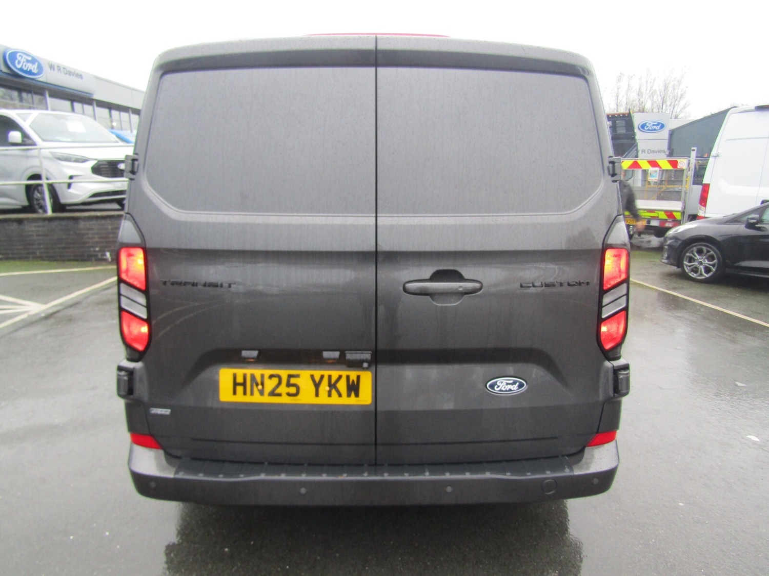 Used Ford Transit Custom 2025 for sale - 76556947: Photo 4