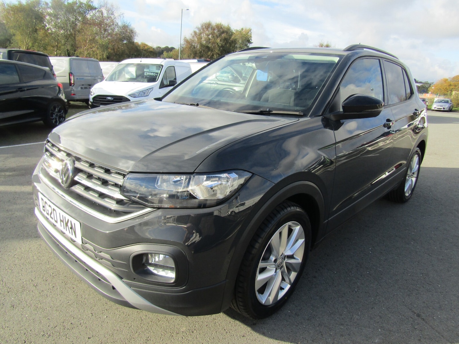 Used Volkswagen T-Cross 2020 for sale - 76321975: Photo 5